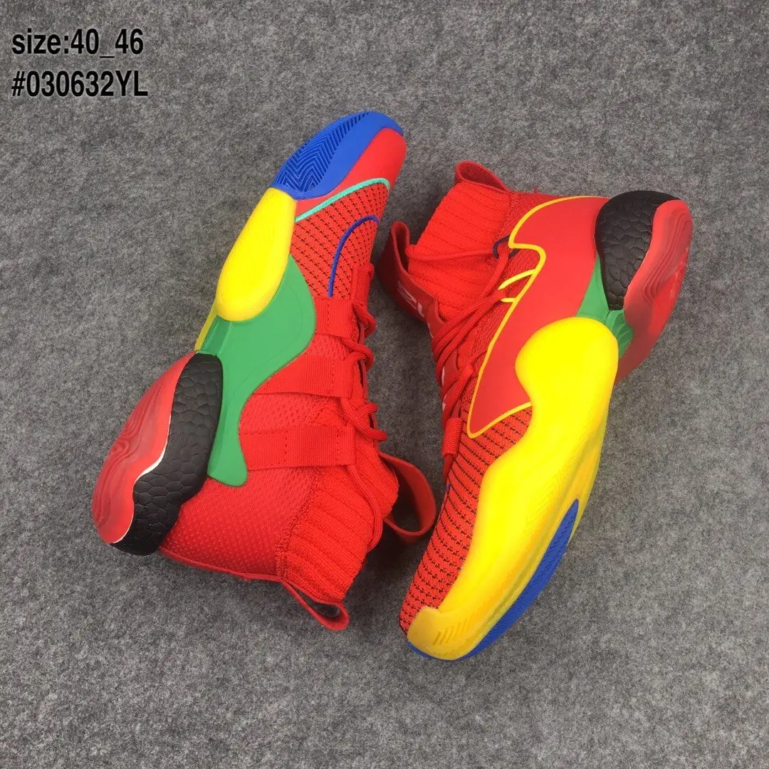 Customs Logo Pharrell Williams X AD Harden Crazy BYW MVP 13  Fashion sneakers  casual shoes walking shoes size 36-46