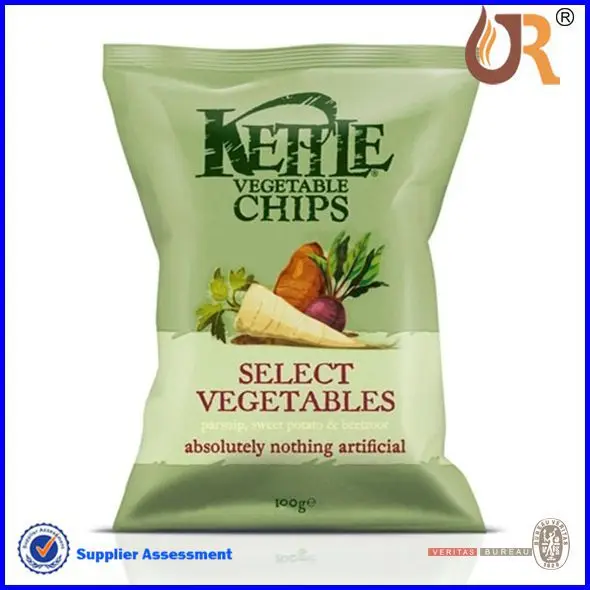 Vegetable chips. Chips Packaging Design. Kettle Vegetable Chips package back. Dubai Vegetable Chips.