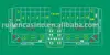 Craps layout,craps table layout,table cloth,table layout,casino layout