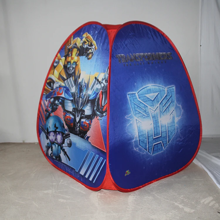 Transformers anime outdoor play house wind resistant camping tent .