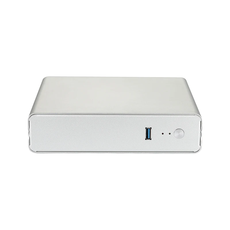 Rgeek G48 Aluminum Vents Computer Chassis Case Usb 3.0 Pc Case Htpc