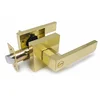 New arrival wholesale bathroom gold heavy duty lock set,privacy door lock
