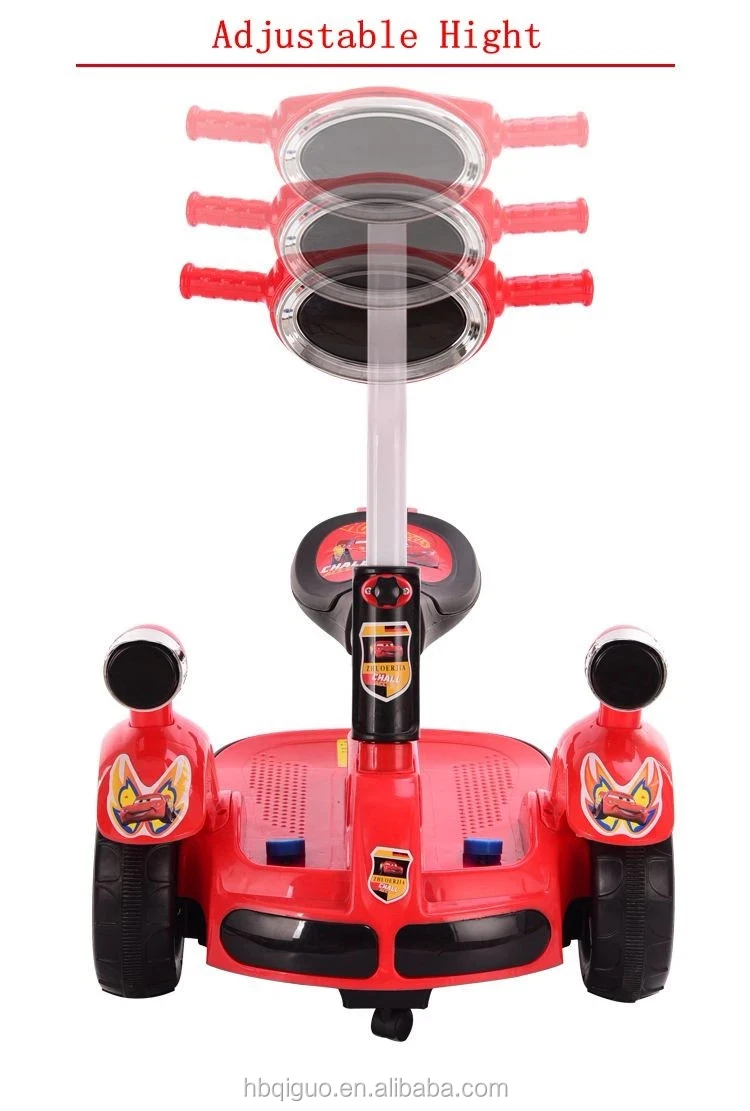 Fashion Kids Electric Balance Car With Color Light/kids Electric