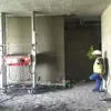 Factory supply Tupo 8 auto cement wall plastering machine for inside wall