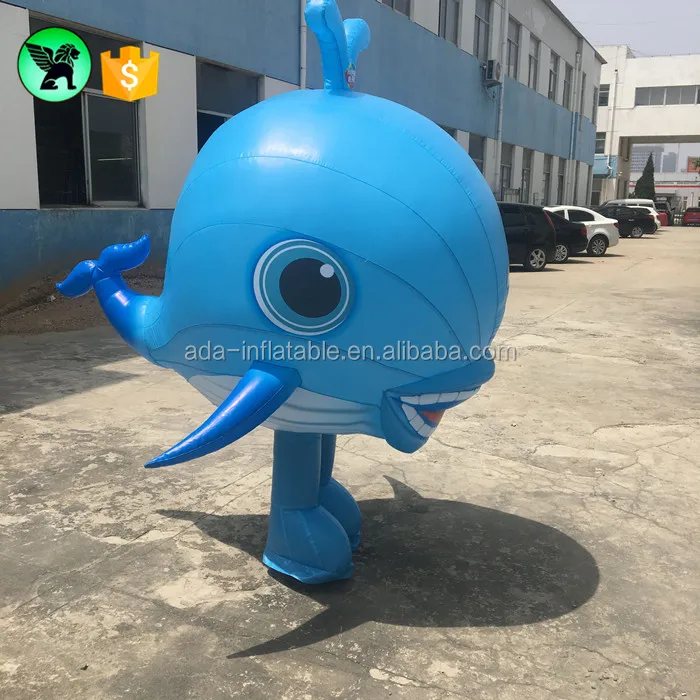 Ocean Event 2m Inflatable Animal Costume Customized Walking Inflatable Whale A2717 Buy Walking