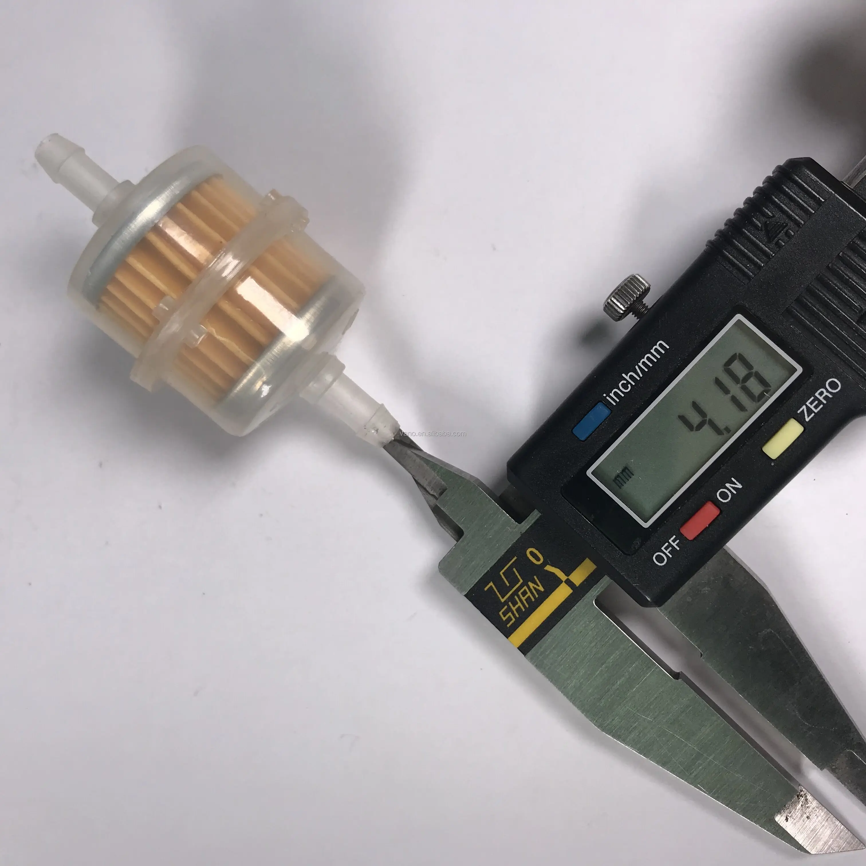 High efficient plastic paper wk31/6 auto fuel clean filter