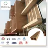 Rucca WPC Pest Resistant Timber, Wood Plastic Composite Board for Exterior Wall Decoration 50*25mm China building materials