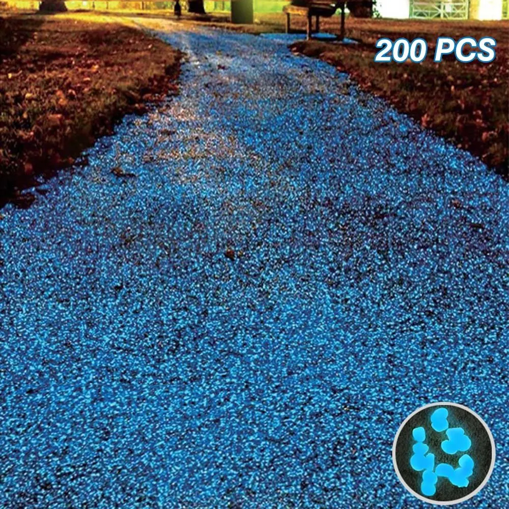 get quotations glow stones200pcs glow in the dark garden pebbles for outdoor walkways decorative and plants - Glow In The Dark Garden Pebbles get quotations glow stones200pcs glow in the dark garden pebbles for outdoor walkways decorative and plants - Glow In The Dark Garden Pebbles