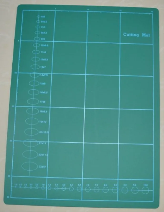 Artist 3 Layers/5 Layers Selfhealing Flexible Pvc Plastic Cutting Mat