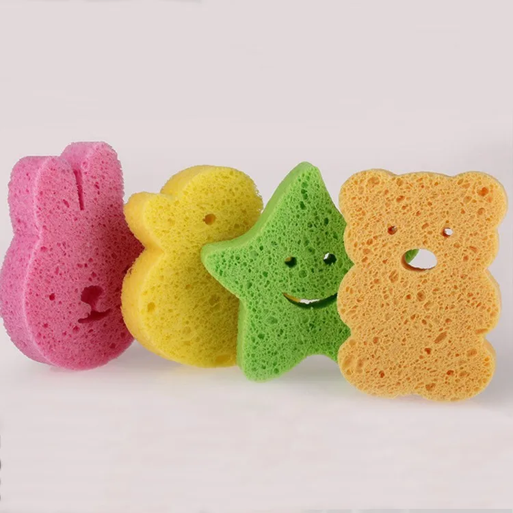 Natural Cellulose Cleaning Baby Bath Sponge Buy Cellulose Sponge