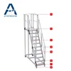 Modular aluminum Stairway Assembly Set electric work platform