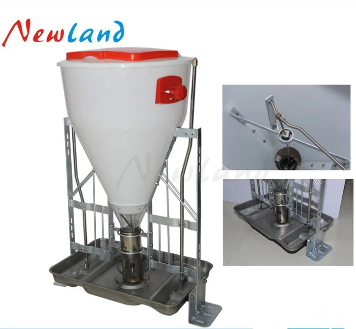 100l Automatic Feeder Dry Wet Pig Feeder For Pig Farm Animal Feeders