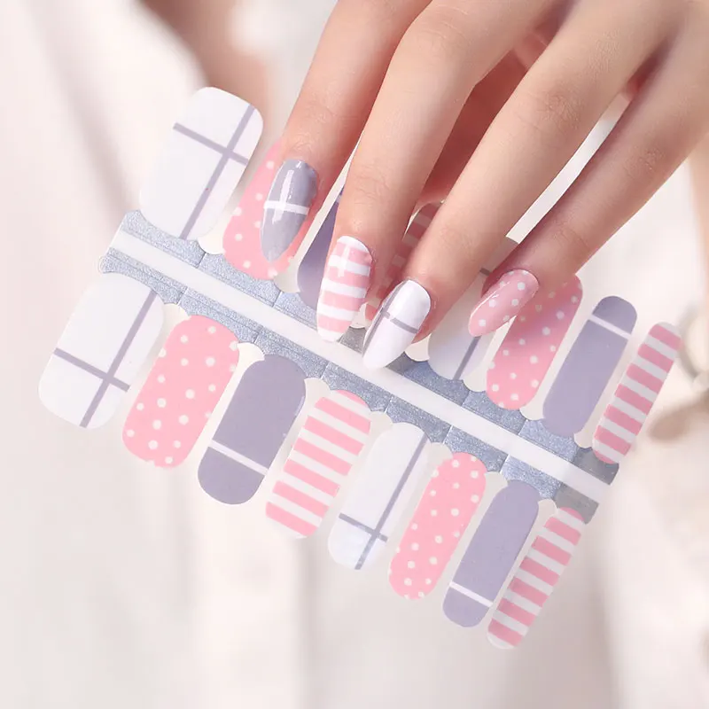 designer nail art stickers