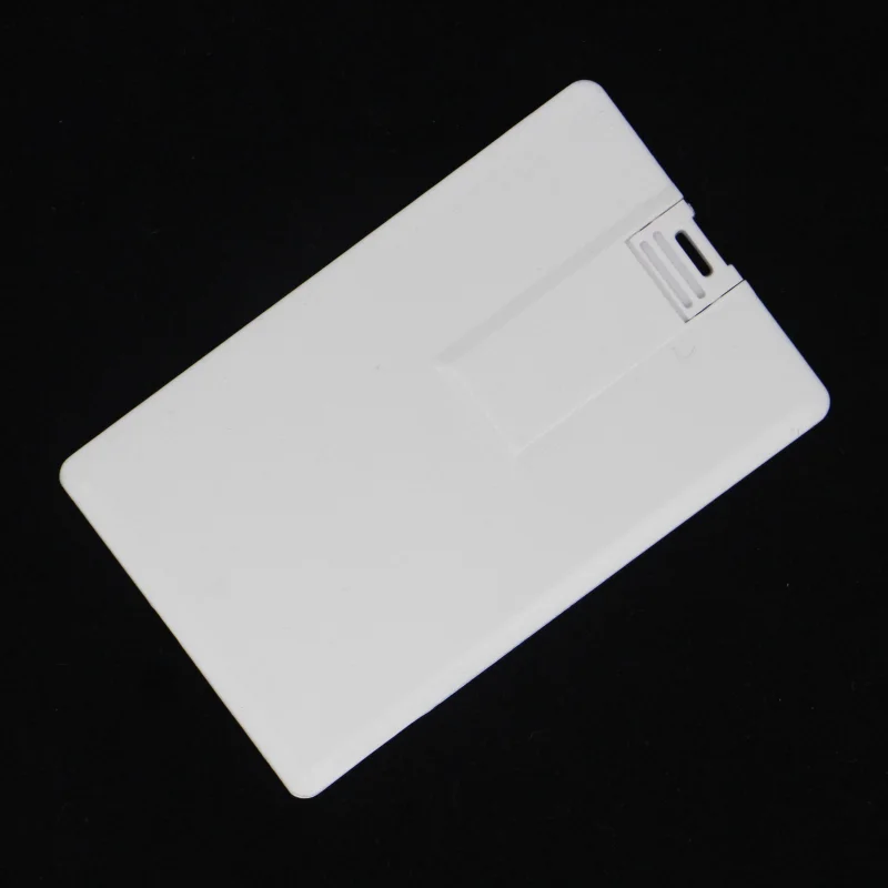 Custom logo card 16 gb usb flash drive plastic credit card flash drive - ANKUX.COM