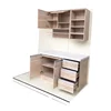 High end european kitchen cabinet cheap price kitchen closet