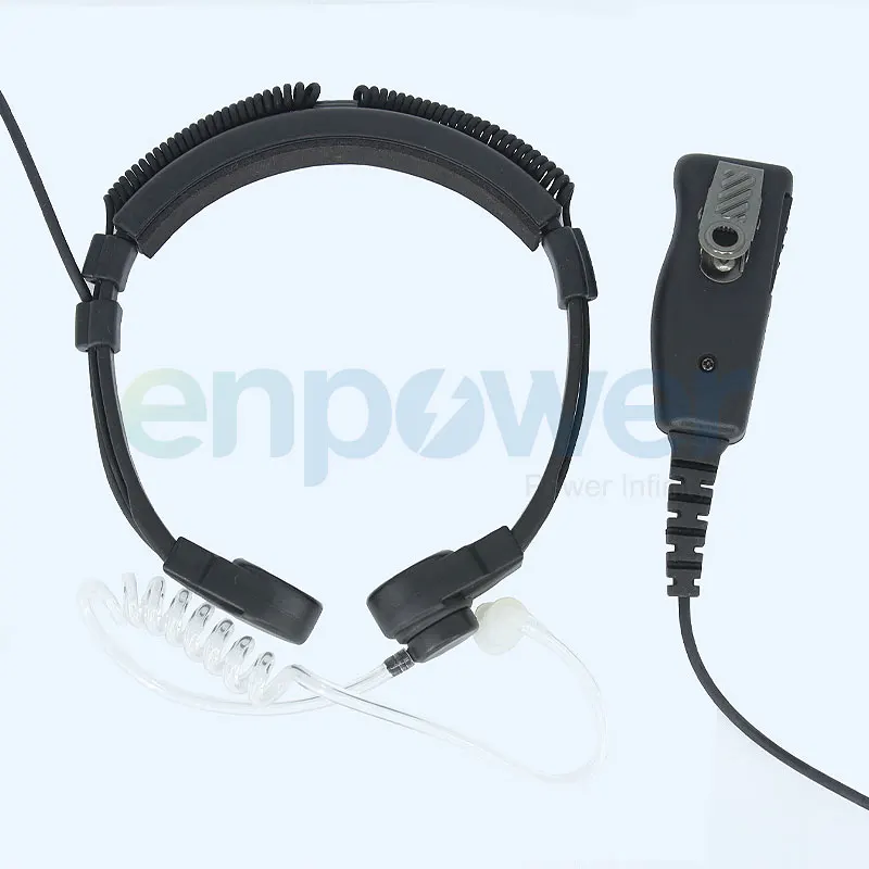 Twoway Communication Function Headphone Headset For Walkie Talkie