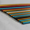 Powder painting aluminium frames extrusion profiles for windows and doors