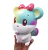 Soft Play PU Galaxy Bear Hand Squeeze Squishy Soft Toy Scented Anti Stress Relief Balls Foam Scrap Toys Licensed Supplier