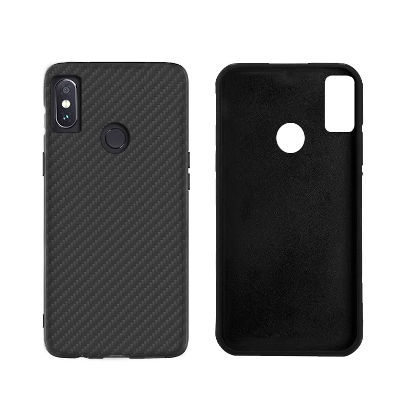 Aramid fiber Cover For Xiaomi Redmi Note 5 ProProtective Shell Back Case