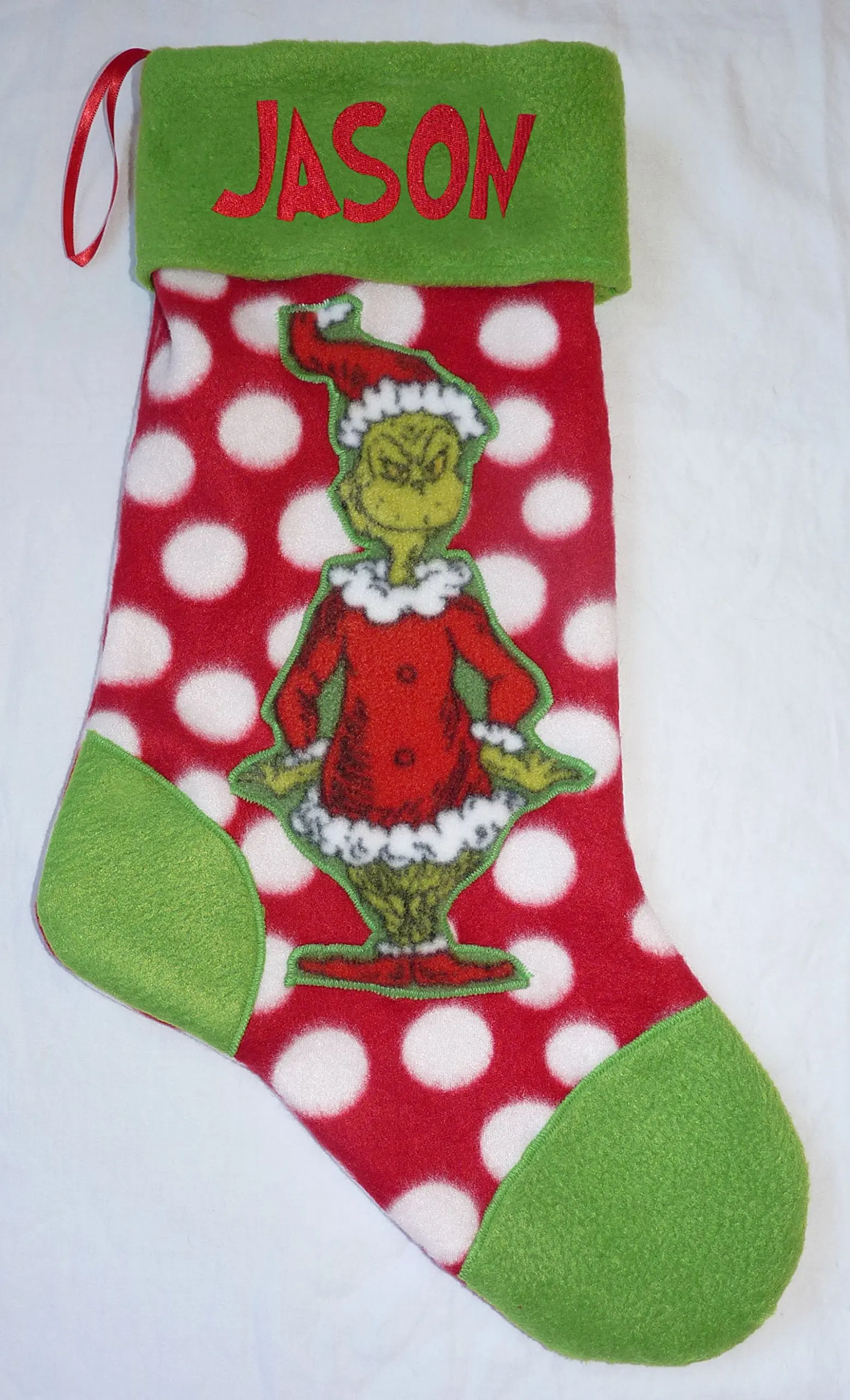 get quotations new personalized grinch christmas holiday stocking embroidered name - Grinch Christmas Decorations get quotations new personalized grinch christmas holiday stocking embroidered name - Grinch Christmas Decorations