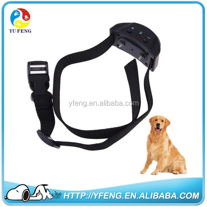 No Bark Electronic Collar Pet853 Anti Dog Bark Collar With 7 Levels