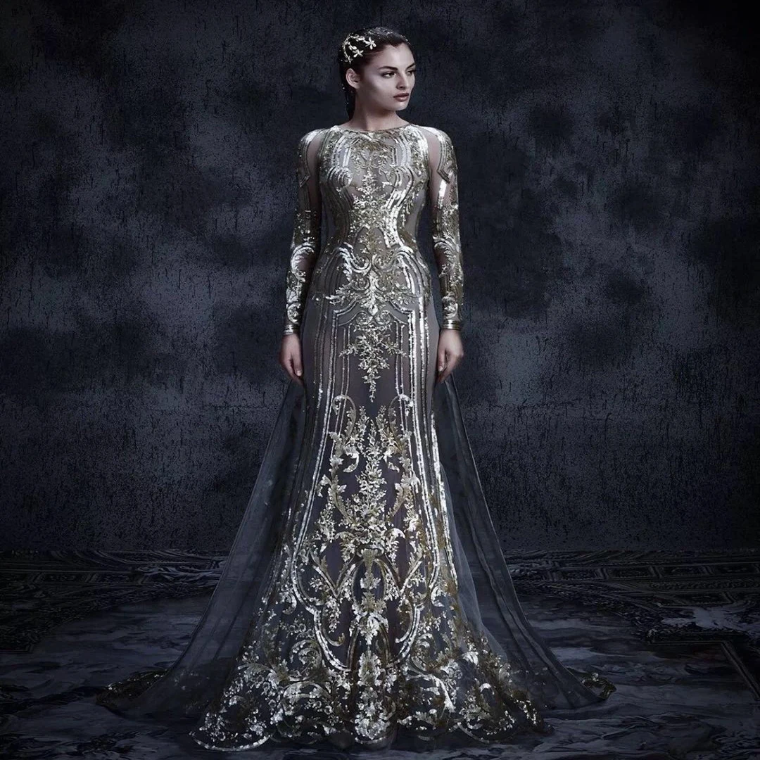 haute couture evening dresses