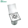 Restroom Sanitary Ware Concrete Stainless Steel Anti-odor Shower Floor Drain