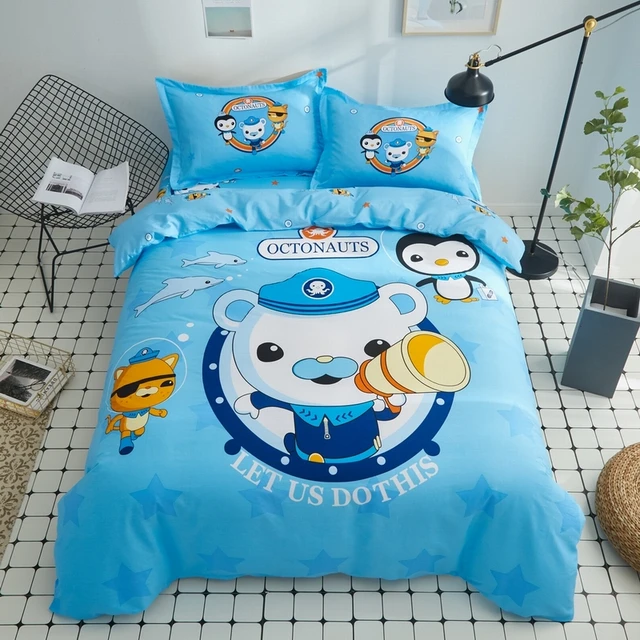 octonauts bed set