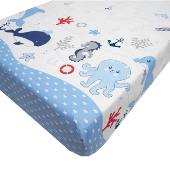 cheap fitted crib sheets