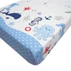cheap price fitted crib sheet crib bedding set