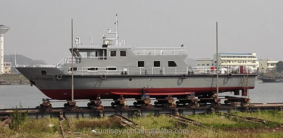 30m Steel Boat Military Patrol Boat For Sale Crew Work ...