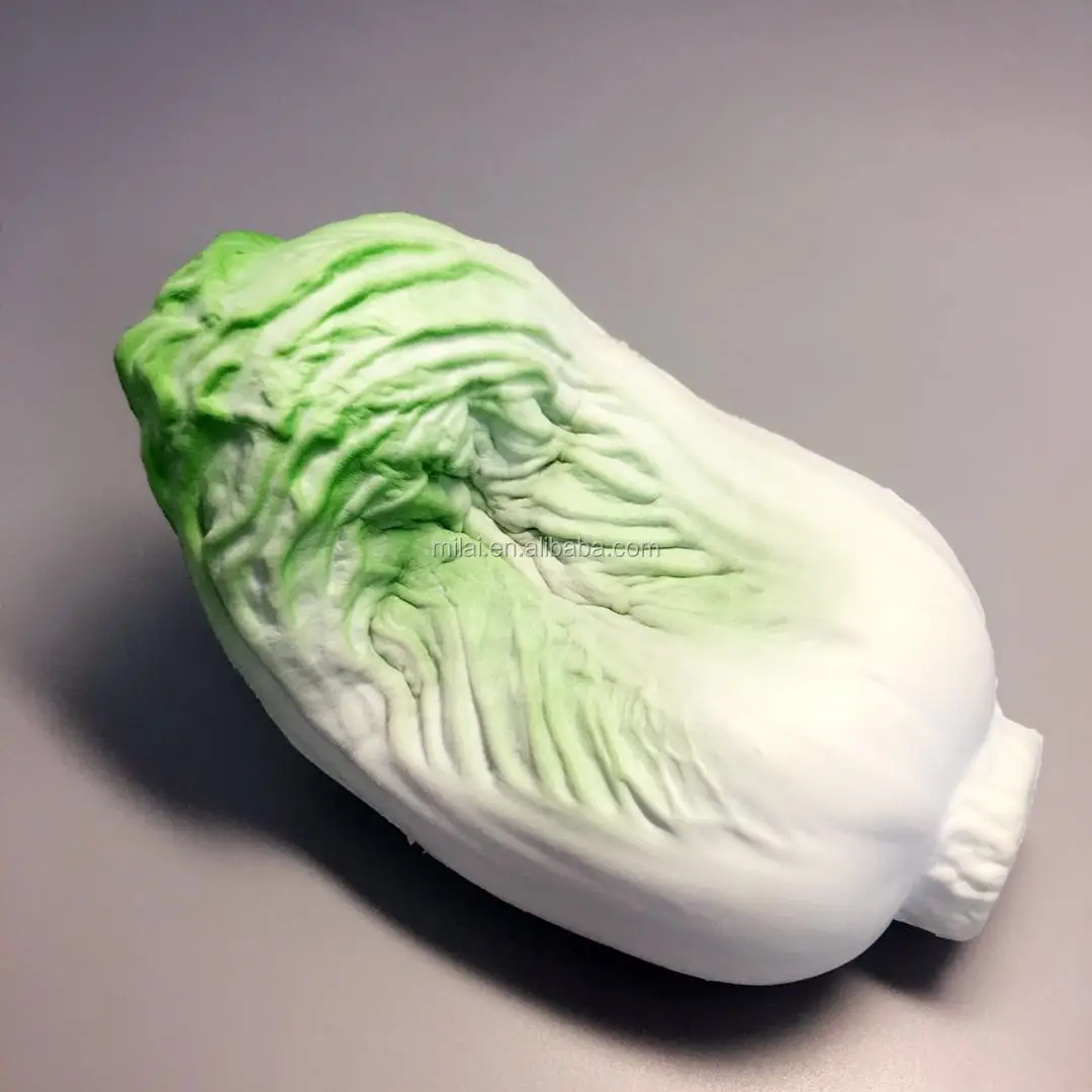 High Quality Pu Foam Chinese Cabbage Toy /promotional Stress Cabbage ...