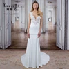 2019 Pre-Spring Succinct Wedding Dress Mermaid Wedding Dress for women