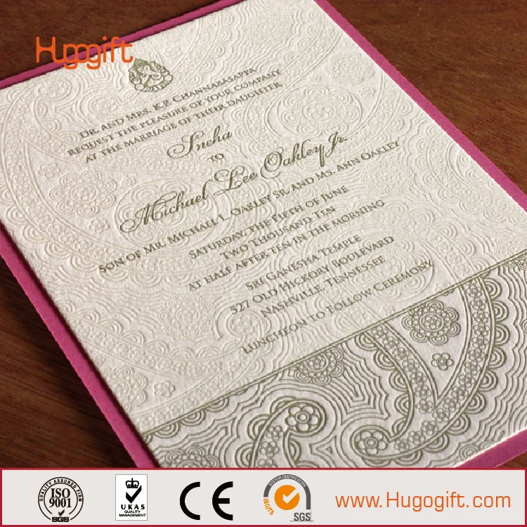 2016 Latest Wedding Card Designs Code Wpb301