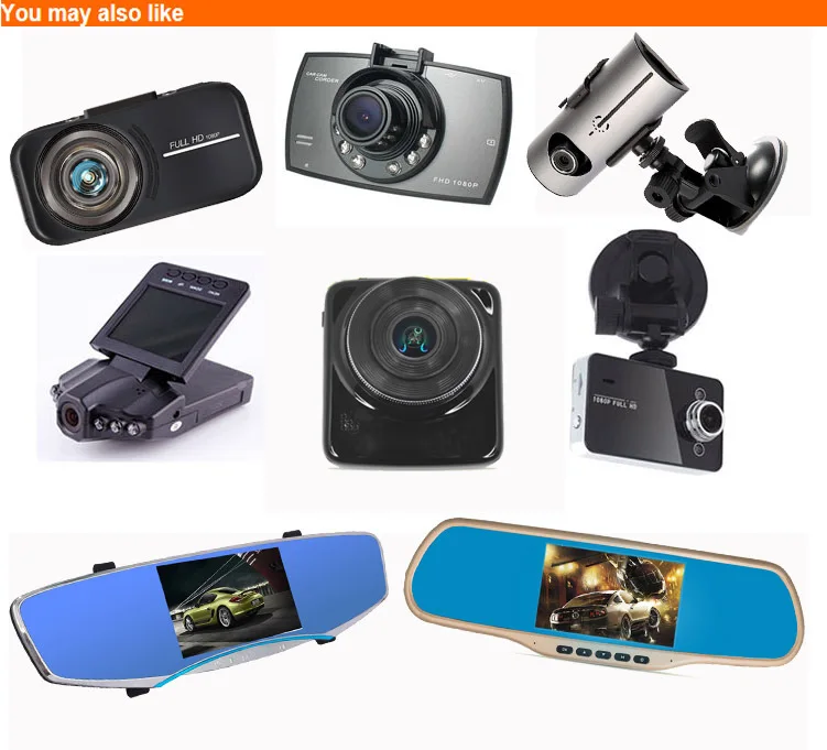 Advanced Driver Assistance System (ADAS) 1296p cam dash manual car camera Full HD dvr
