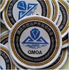 Gongguan HOT SALE Brand Label Custom Iron-On Woven Patches