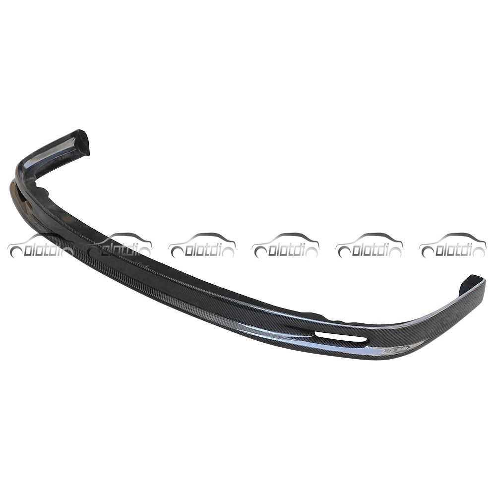 Jdm Style Carbon Fiber Chin Spoiler Winglet Splitter Front Bumper Lip