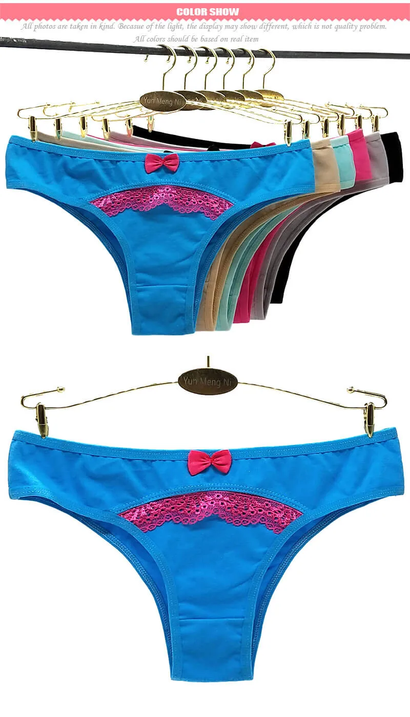 Yun Meng Ni Ladies Underwear Cute Bikini Panties Buy Bikini Panties