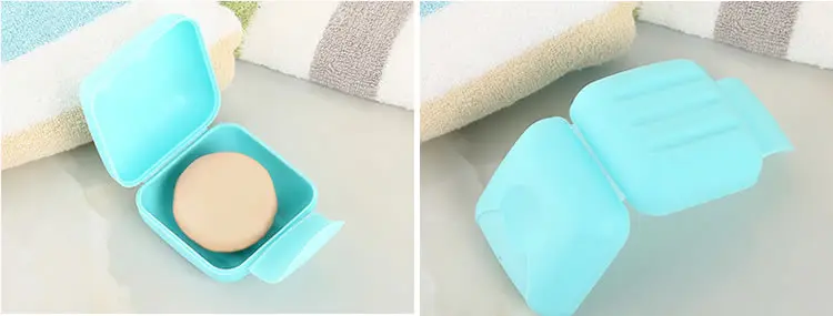 Hot sale Cheap colorful plastic travel soap box