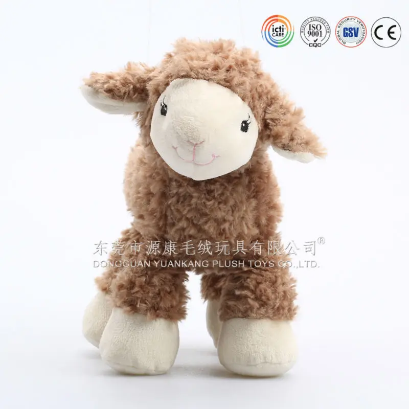 peluche mouton noir