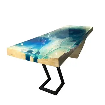 clear casting resin table tops
