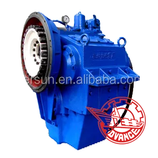 Advance D300A Gearbox For Marine Diesel Engine Reduction ratio 4.00,4.48,5.05,5.52,5.90,6.56,7.06,7.63