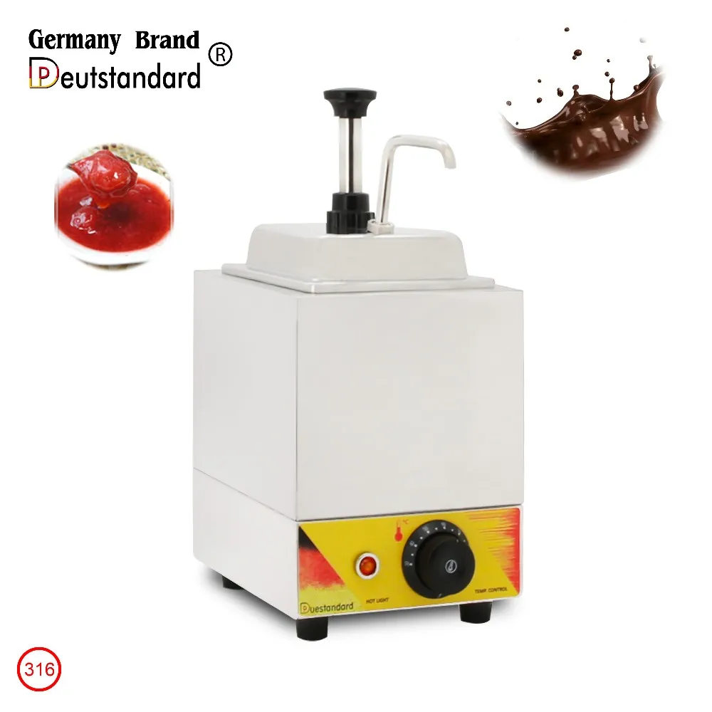 Cheese Nutella Chocolate Spread Chocolate Jam Sauce Pump Dispenser