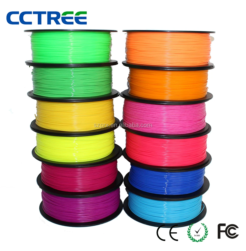 3d Filament Wood,Pla Abs Hips Pa Pp Pe Petg 3d Printing Filament For