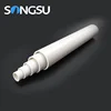 Good insulation wholesale all specification sizes black conduit electrical pvc plastic pipe 20mm 90 degree bend