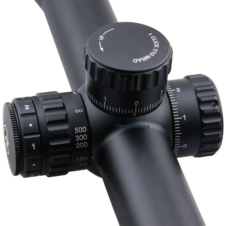 Best Extreme Low Light Rifle Scope With Vector Optics Continental 5