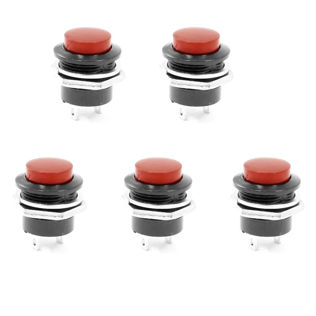 2 Piece Uxcell Push Button Switch