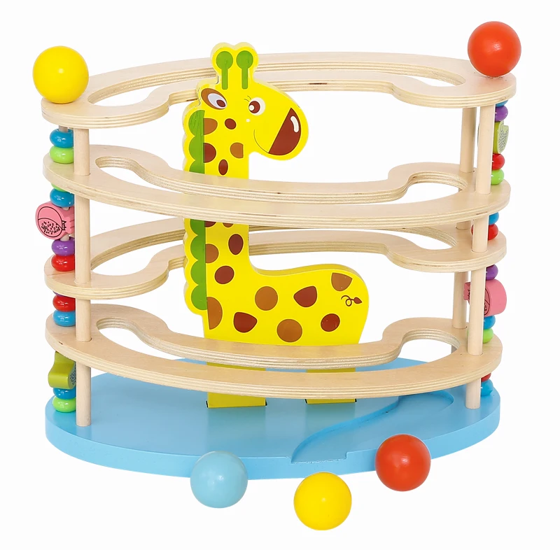 Animal Bowling Toy,Wholesale Wooden Toy 