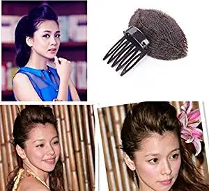 Buy 1pc Black Brown Charming Pompadour Fringe Bump It Up Volume