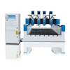 Multiple Seperate Head Stone Engraving Machine For carving stone, wood & metal